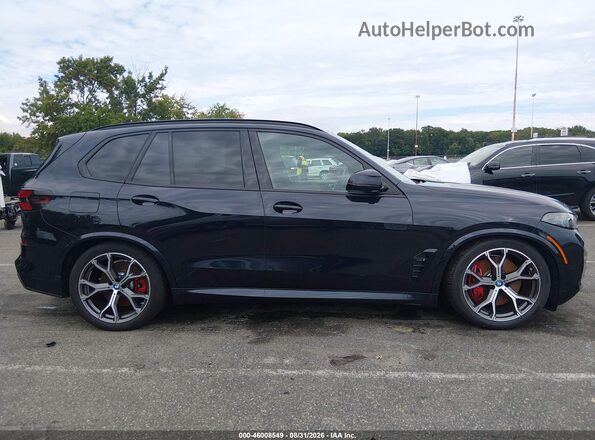 5UX43EU00R9U89586 2024 BMW X5 Navy უკანა სალონის ხედი