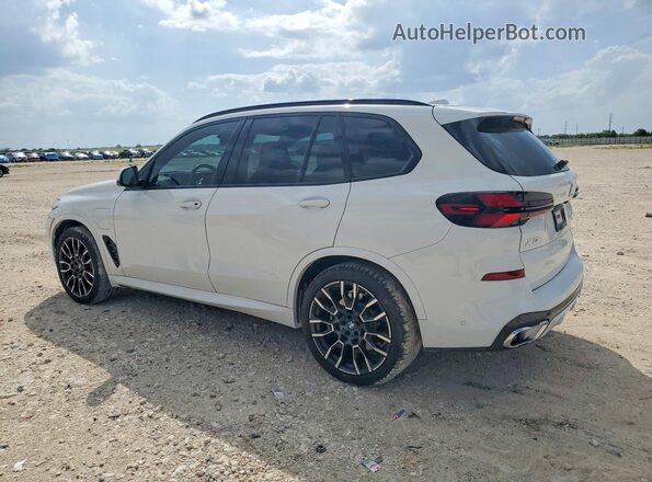 5UX43EU00S9Z20658 2025 BMW X5 White უკანა მარცხენა