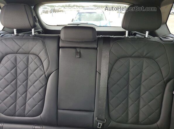 5UX43EU00S9Z20658 2025 BMW X5 White უკანა სავარძლების ხედი