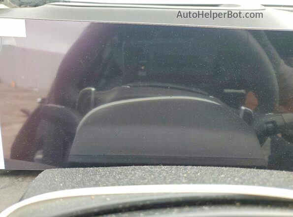 5UX43EU00T9160622 2026 BMW X5 Black Widok zestawu wskaźników