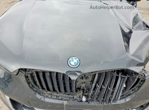 5UX43EU00T9160622 2026 BMW X5 Black Widok komory silnika