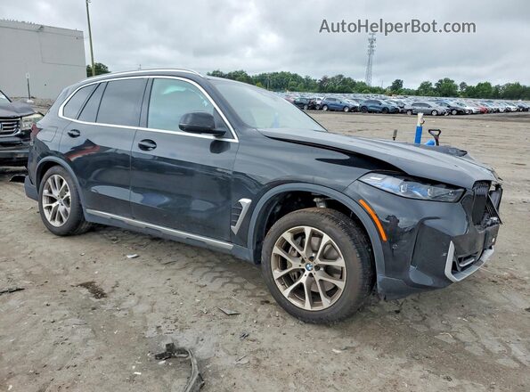 5UX43EU00T9160622 2026 BMW X5 Black Przód prawy