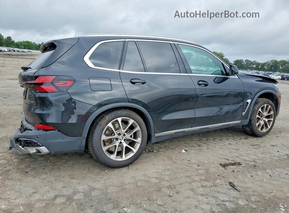 5UX43EU00T9160622 2026 BMW X5 Black Tył prawy