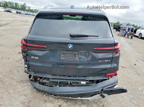 5UX43EU00T9160622 2026 BMW X5 Black Widok z tyłu