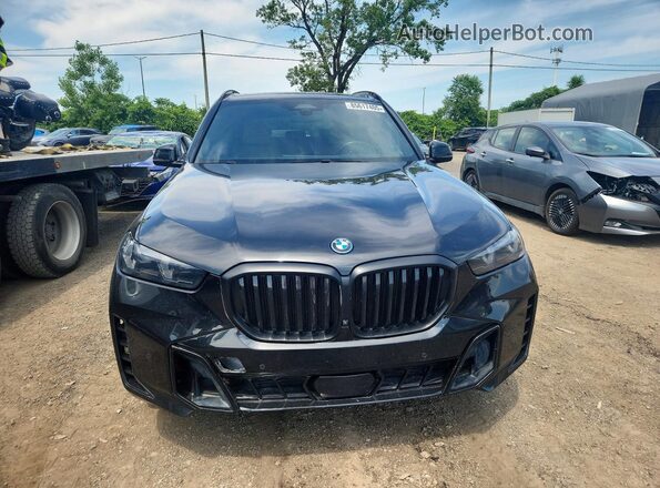5UX43EU02R9U14016 2024 BMW X5 Черный Вид спереди
