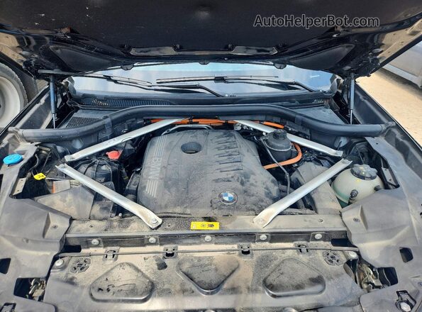 5UX43EU02R9U14016 2024 BMW X5 Черный Вид задней части салона