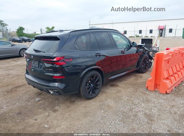 5UX43EU02S9Z02002 2025 BMW X5 Black Հետևի աջ