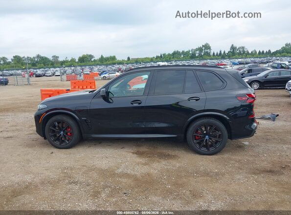 5UX43EU02S9Z02002 2025 BMW X5 Black Սալոնի 360 աստիճան տեսք