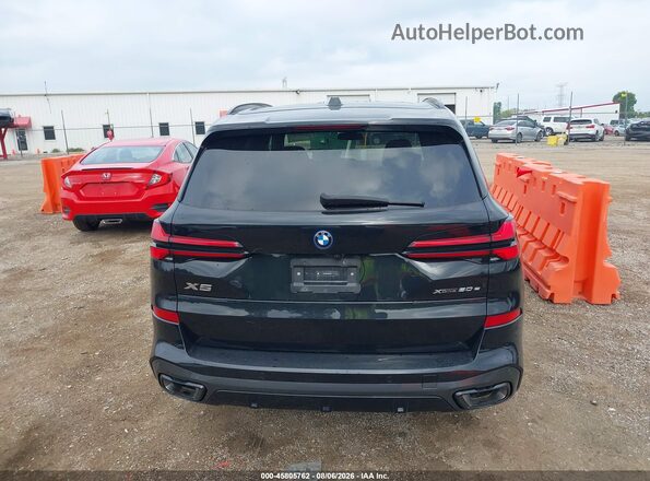 5UX43EU02S9Z02002 2025 BMW X5 Black 