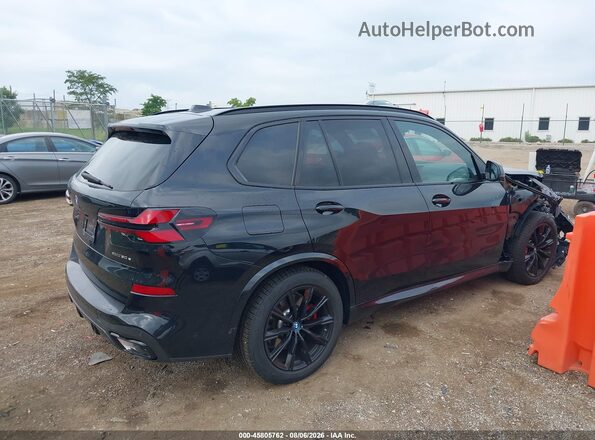 5UX43EU02S9Z02002 2025 BMW X5 Black Սալոնի հետևի տեսք