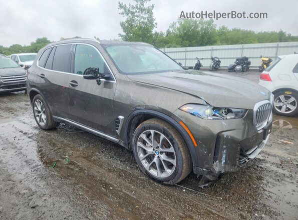 5UX43EU02T9256946 2026 BMW X5 Green Առջևի աջ