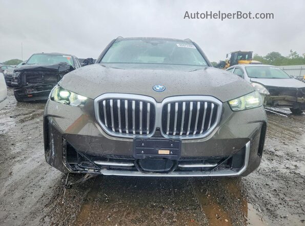5UX43EU02T9256946 2026 BMW X5 Green Դիմացի տեսք