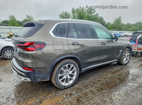 5UX43EU02T9256946 2026 BMW X5 Green Հետևի աջ