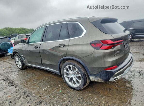 5UX43EU02T9256946 2026 BMW X5 Green Հետևի ձախ
