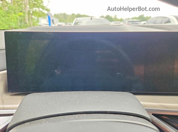 5UX43EU03R9V48131 2024 BMW X5 Серебряный Вид щитка приборов
