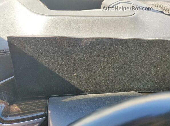 5UX43EU04R9T34586 2024 BMW X5 White Vista del cuadro de instrumentos