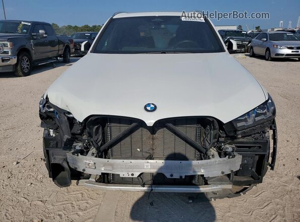 5UX43EU04R9U07861 2024 BMW X5 Белый Вид спереди