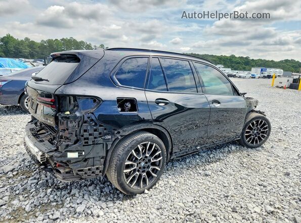 5UX43EU04T9208963 2026 BMW X5 Black Հետևի աջ