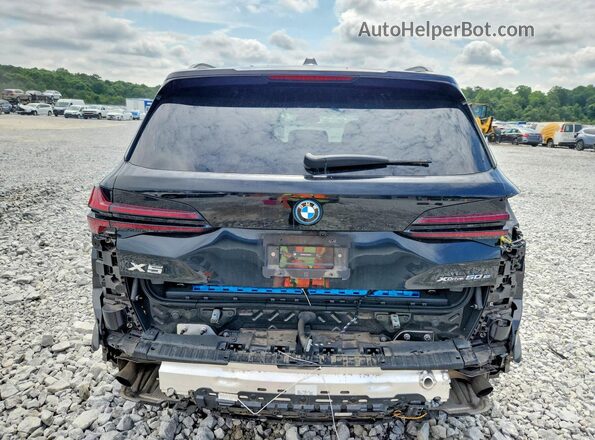 5UX43EU04T9208963 2026 BMW X5 Black Հետևի տեսք