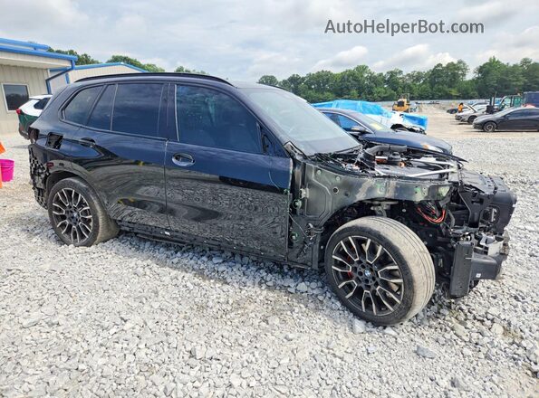 5UX43EU04T9208963 2026 BMW X5 Black Առջևի աջ