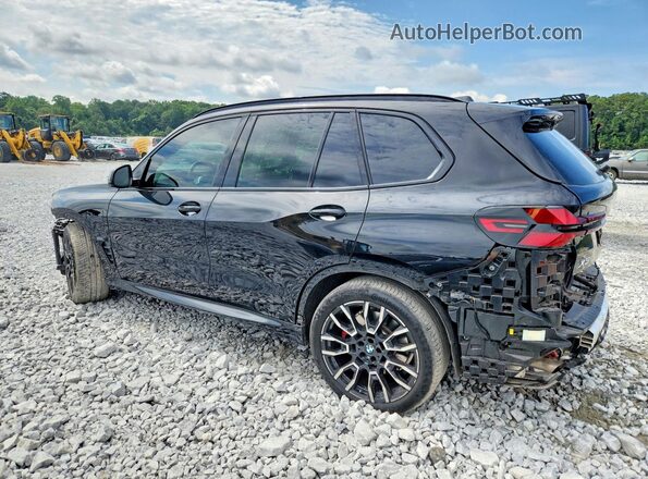 5UX43EU04T9208963 2026 BMW X5 Black Հետևի ձախ