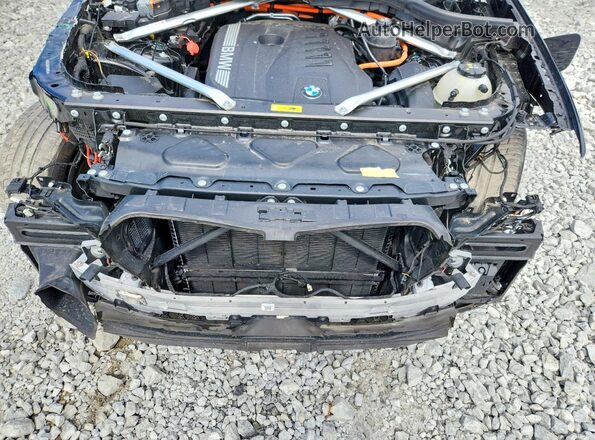 5UX43EU04T9208963 2026 BMW X5 Black Շարժիչի բաժամունքի տեսք