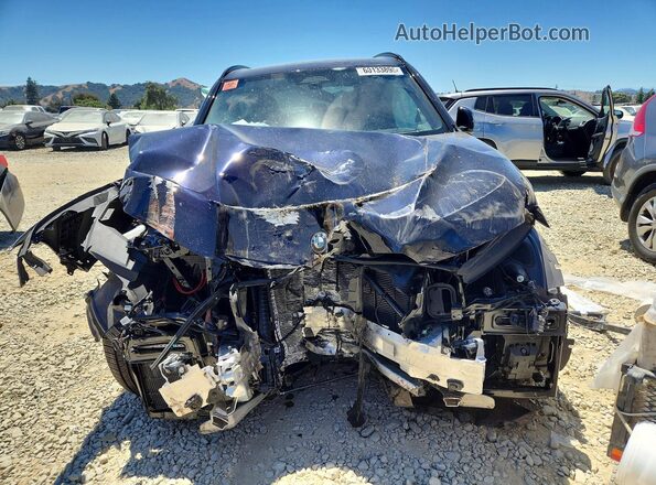 5UX43EU06T9068432 2026 BMW X5 Black Вид спереду