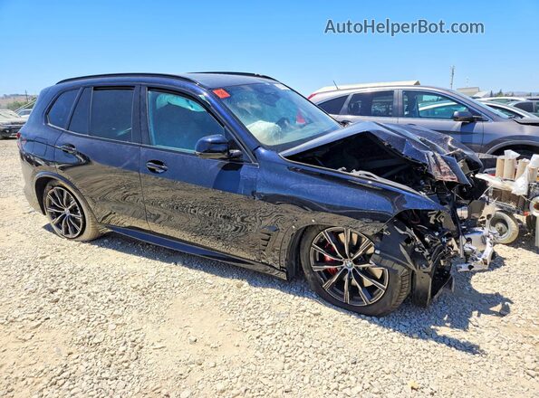 5UX43EU06T9068432 2026 BMW X5 Black Передня права чверть