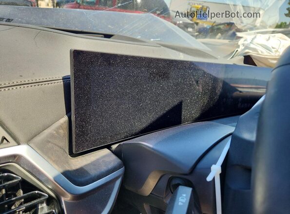 5UX43EU06T9068432 2026 BMW X5 Black Вид щитка приладів
