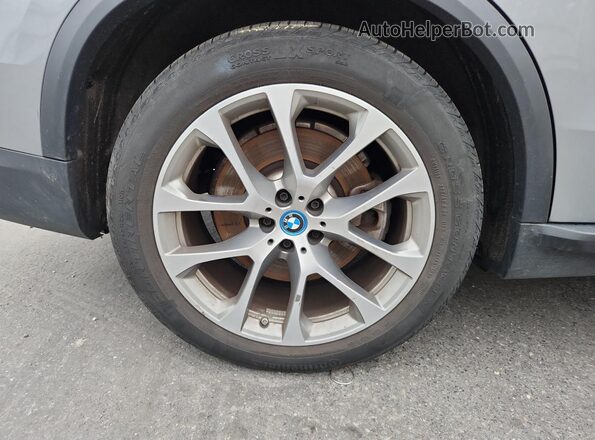 5UX43EU08S9X01012 2025 BMW X5 Серый 