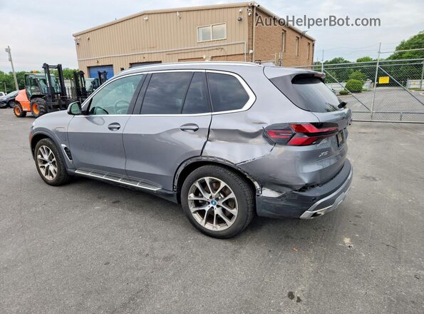 5UX43EU08S9X01012 2025 BMW X5 Серый Задняя левая четверть