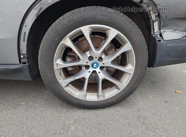 5UX43EU08S9X01012 2025 BMW X5 Серый 