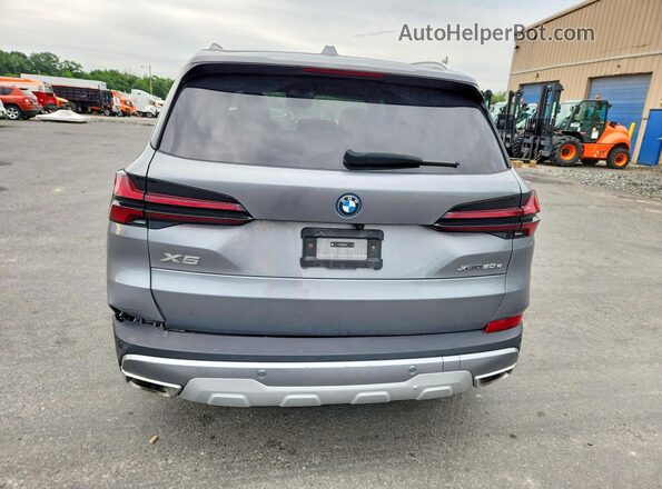 5UX43EU08S9X01012 2025 BMW X5 Серый Вид сзади