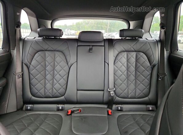 5UX43EU08S9X01012 2025 BMW X5 Серый Вид задних сидений