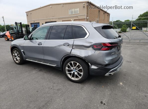 5UX43EU08S9X01012 2025 BMW X5 Серый Панорамный вид салона 360°