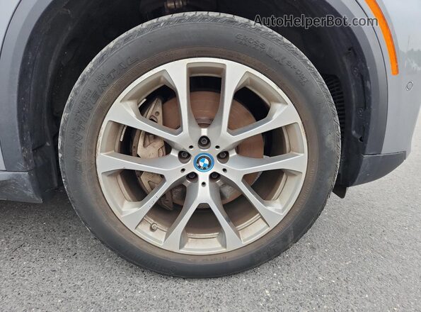 5UX43EU08S9X01012 2025 BMW X5 Серый 