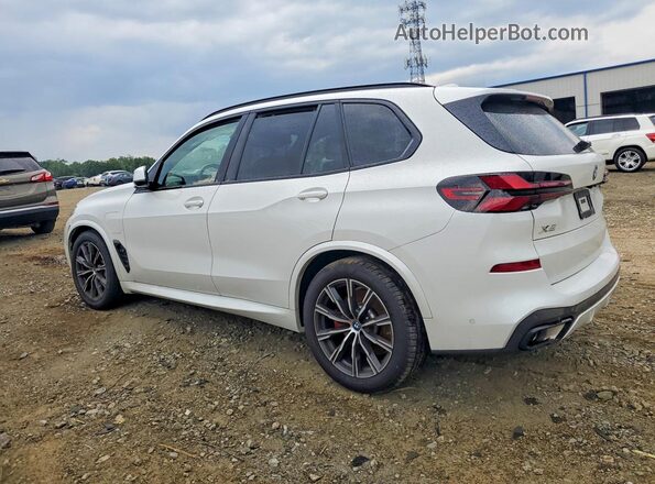 5UX43EU0XR9V41371 2024 BMW X5 White Tył lewy