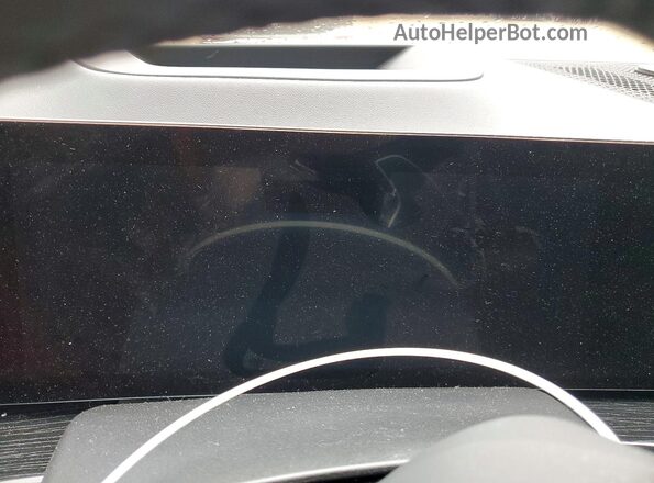 5UX43EU0XR9V41371 2024 BMW X5 White Widok zestawu wskaźników