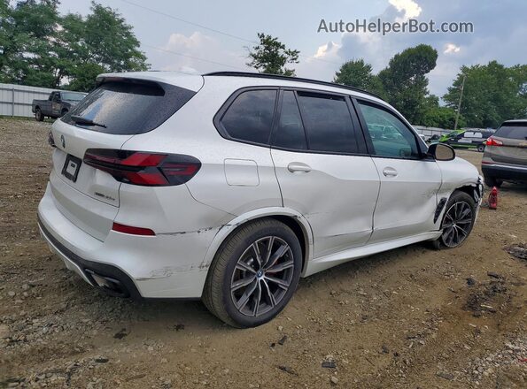 5UX43EU0XR9V41371 2024 BMW X5 White Tył prawy