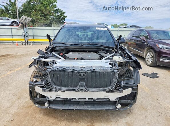 5UX53DP00N9J57524 2022 BMW X3 Black Դիմացի տեսք