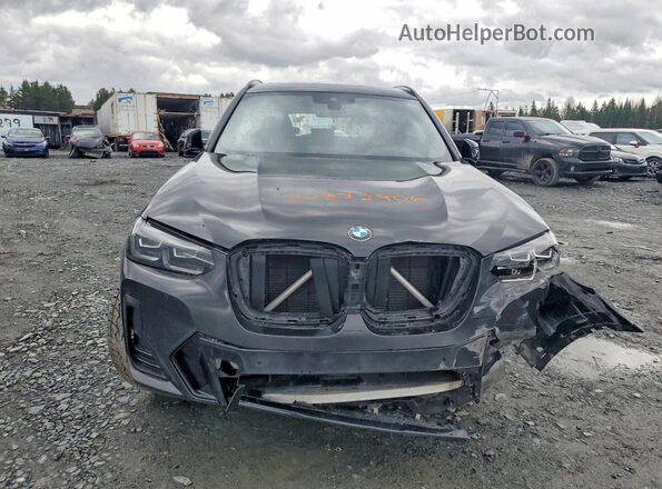 5UX53DP00R9W43904 2024 BMW X3 Black Вид спереду