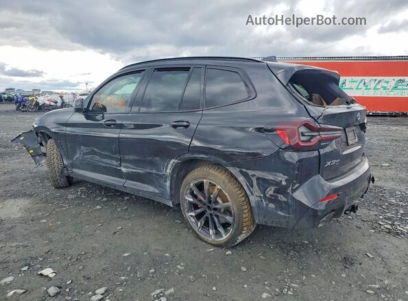 5UX53DP00R9W43904 2024 BMW X3 Black Задня ліва чверть