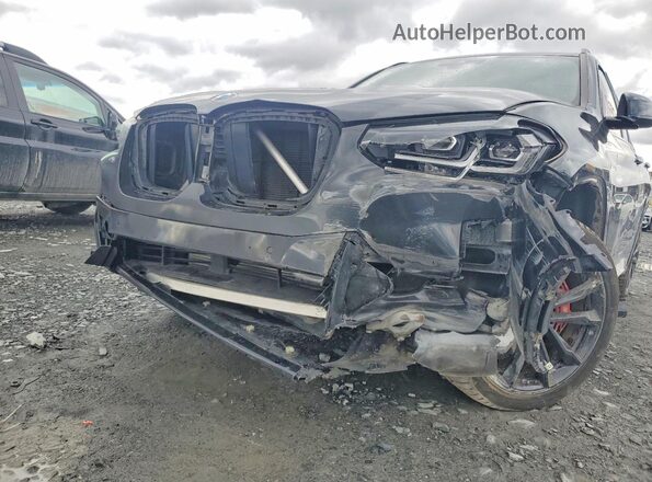 5UX53DP00R9W43904 2024 BMW X3 Black Вид наклейки з VIN-кодом