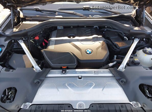 5UX53DP02N9M23058 2022 BMW X3 Черный Вид сзади