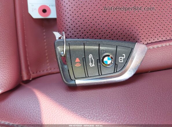 5UX53DP02N9M23058 2022 BMW X3 Черный Вид панели приборов