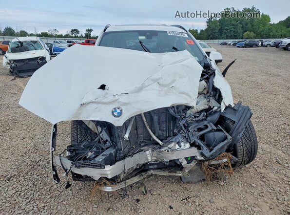 5UX53DP02P9P65354 2023 BMW X3 White Vista frontal
