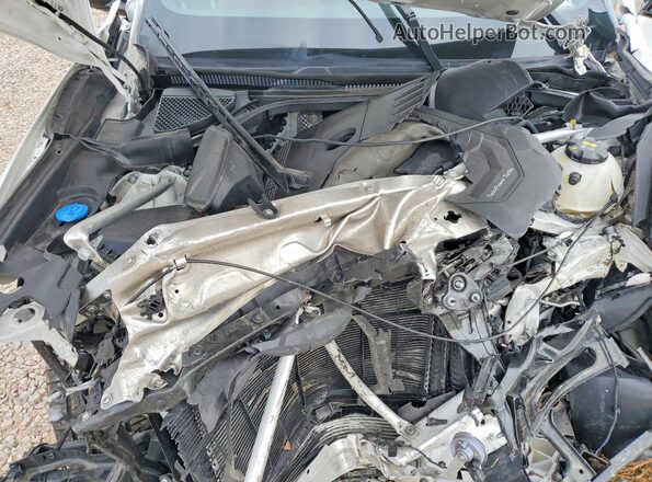 5UX53DP02P9P65354 2023 BMW X3 White Vista del compartimento del motor