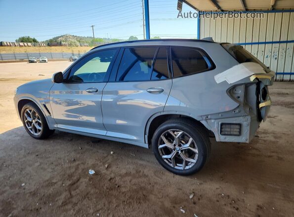5UX53DP02P9P70344 2023 BMW X3 Серый Задняя левая четверть