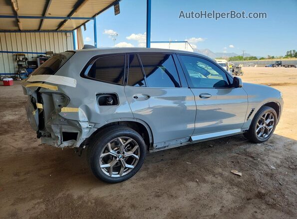 5UX53DP02P9P70344 2023 BMW X3 Серый Задняя правая четверть
