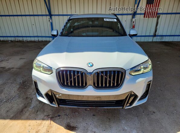 5UX53DP02P9P70344 2023 BMW X3 Серый Вид спереди
